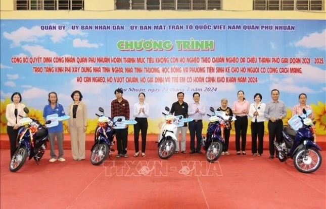 HCM City makes strides in sustainable poverty reduction