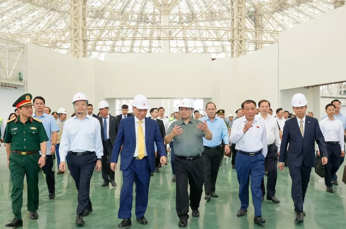 national exhibition centre to become a new symbol of hanoi prime minister