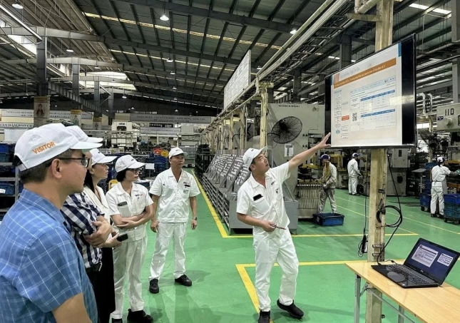 MoIT, Samsung cooperation enhances local suppliers’ role in global value chains