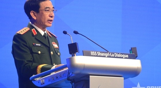 Address by Vietnamese Minister of National Defense at Shangri-La Dialogue 2025